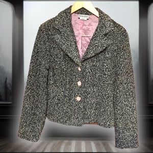 Breaking‎ Loose pink button blazer jacket size 9/10